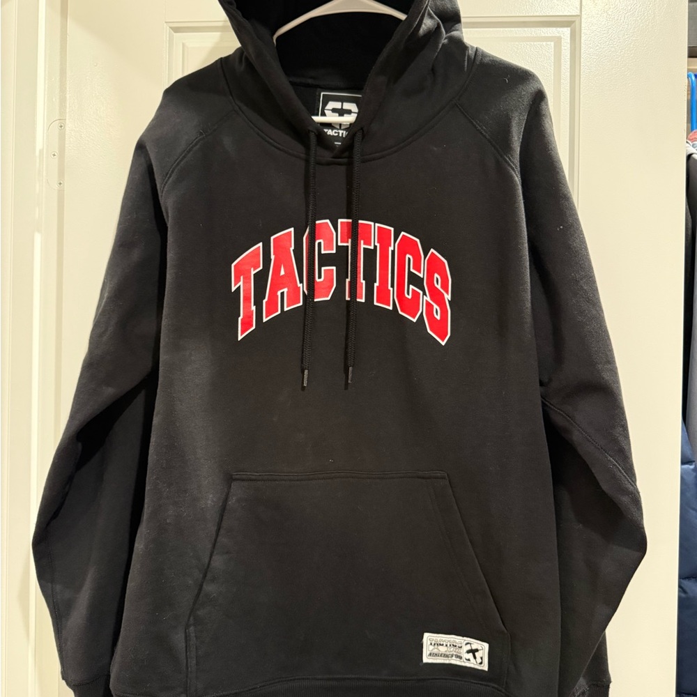 Tactics Black Hoodie